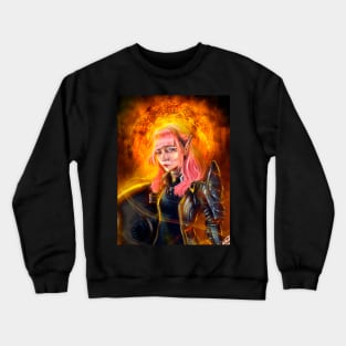 Luisa The holy knight Crewneck Sweatshirt